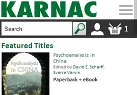 Karnac Books New Website