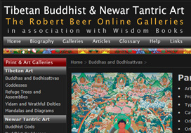 Tibetan Buddhist & Newar Art